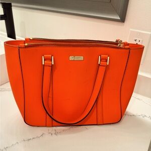 Kate spade beautiful bright color bag